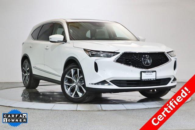 used 2022 Acura MDX car, priced at $39,505