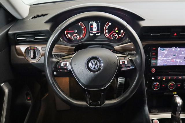 used 2020 Volkswagen Passat car, priced at $20,952