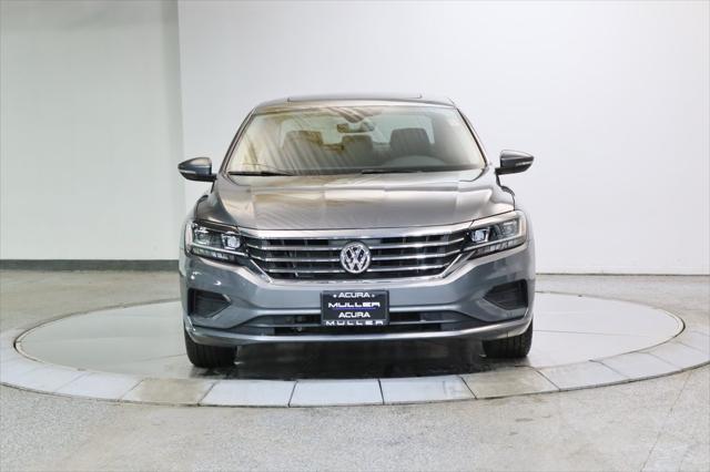 used 2020 Volkswagen Passat car, priced at $20,952