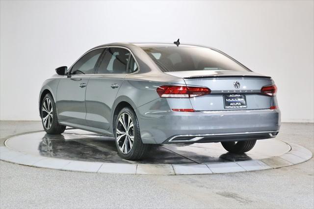 used 2020 Volkswagen Passat car, priced at $20,952