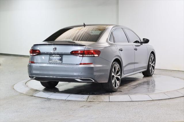 used 2020 Volkswagen Passat car, priced at $20,952