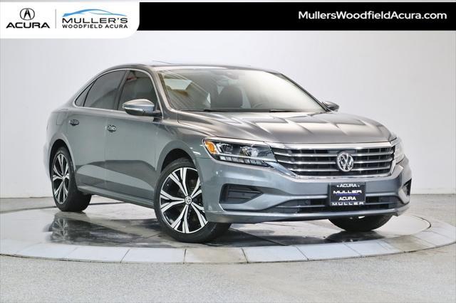 used 2020 Volkswagen Passat car, priced at $20,952