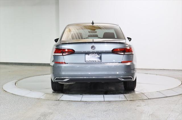 used 2020 Volkswagen Passat car, priced at $20,952