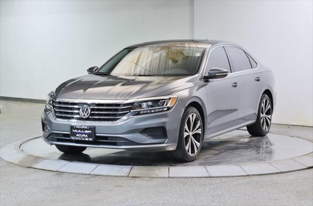 used 2020 Volkswagen Passat car, priced at $20,952