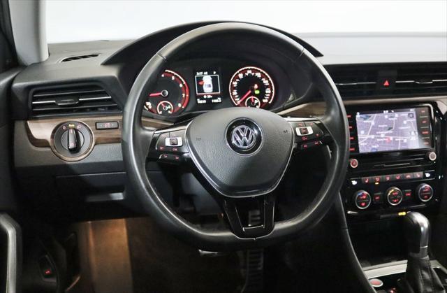 used 2020 Volkswagen Passat car, priced at $20,952