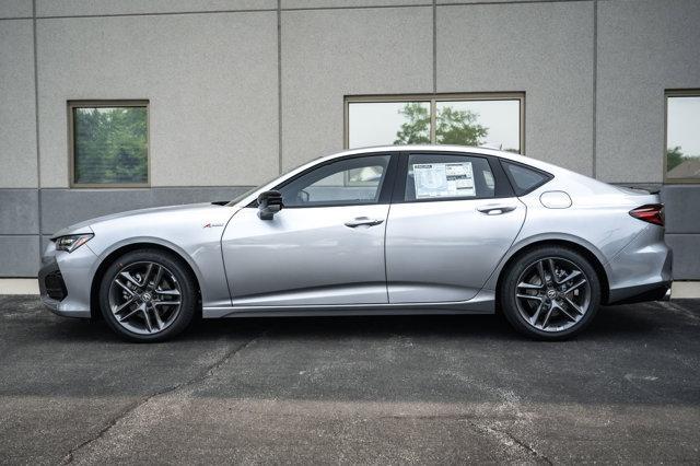 new 2025 Acura TLX car, priced at $49,080
