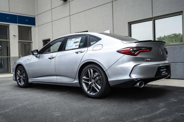 new 2025 Acura TLX car, priced at $51,595