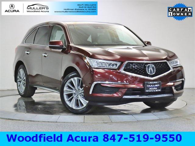 used 2017 Acura MDX car, priced at $19,975