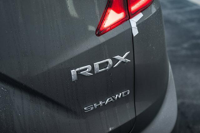 new 2025 Acura RDX car, priced at $49,250