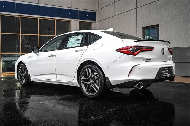 new 2025 Acura TLX car, priced at $52,195