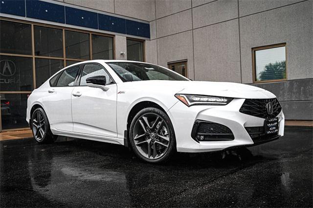 new 2025 Acura TLX car, priced at $52,195