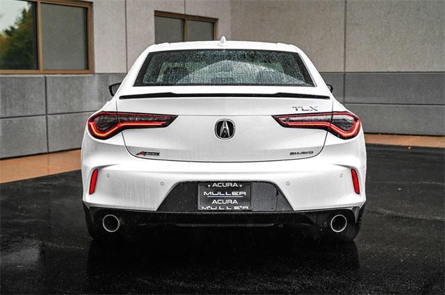 new 2025 Acura TLX car, priced at $52,195