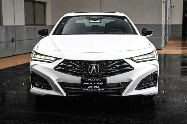 new 2025 Acura TLX car, priced at $52,195