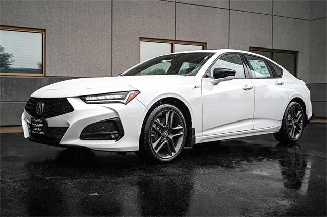 new 2025 Acura TLX car, priced at $52,195