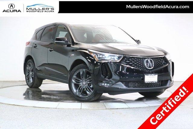 used 2023 Acura RDX car, priced at $37,450