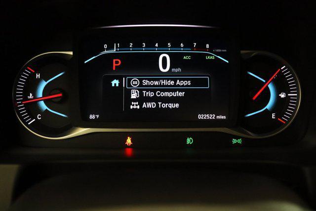 used 2022 Honda Pilot car, priced at $35,950