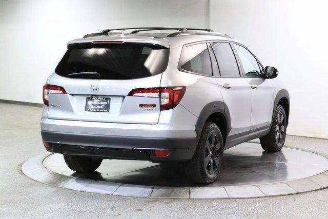 used 2022 Honda Pilot car, priced at $35,950
