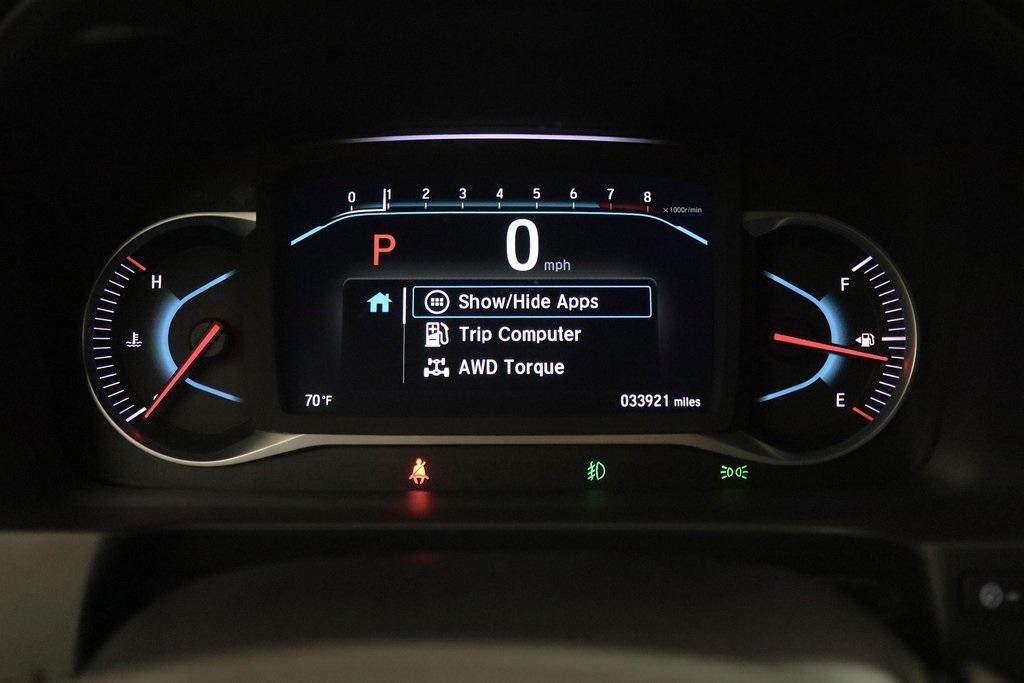 used 2021 Honda Pilot car, priced at $29,875