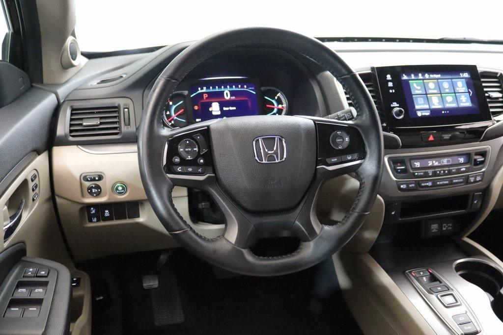 used 2021 Honda Pilot car, priced at $29,875