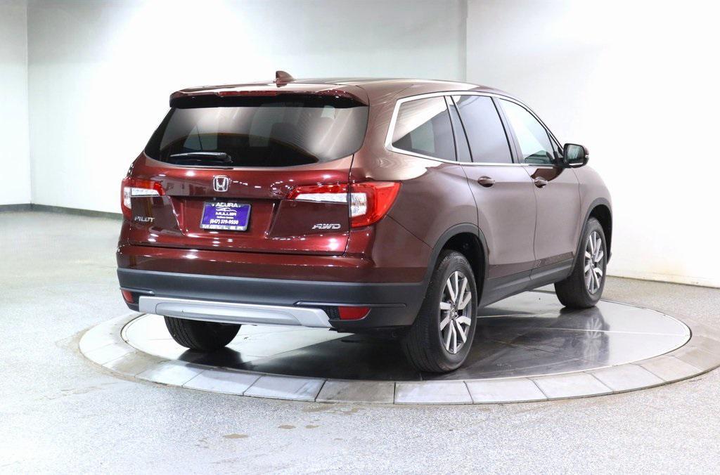 used 2021 Honda Pilot car, priced at $29,875