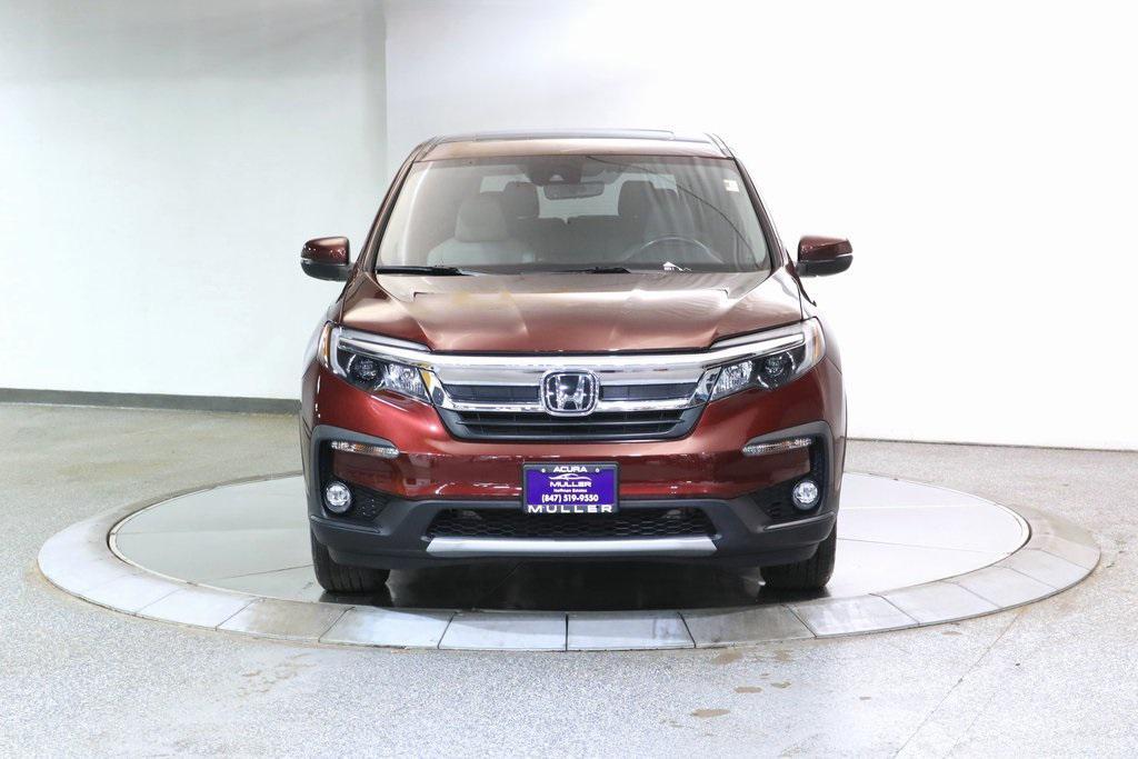 used 2021 Honda Pilot car, priced at $29,875