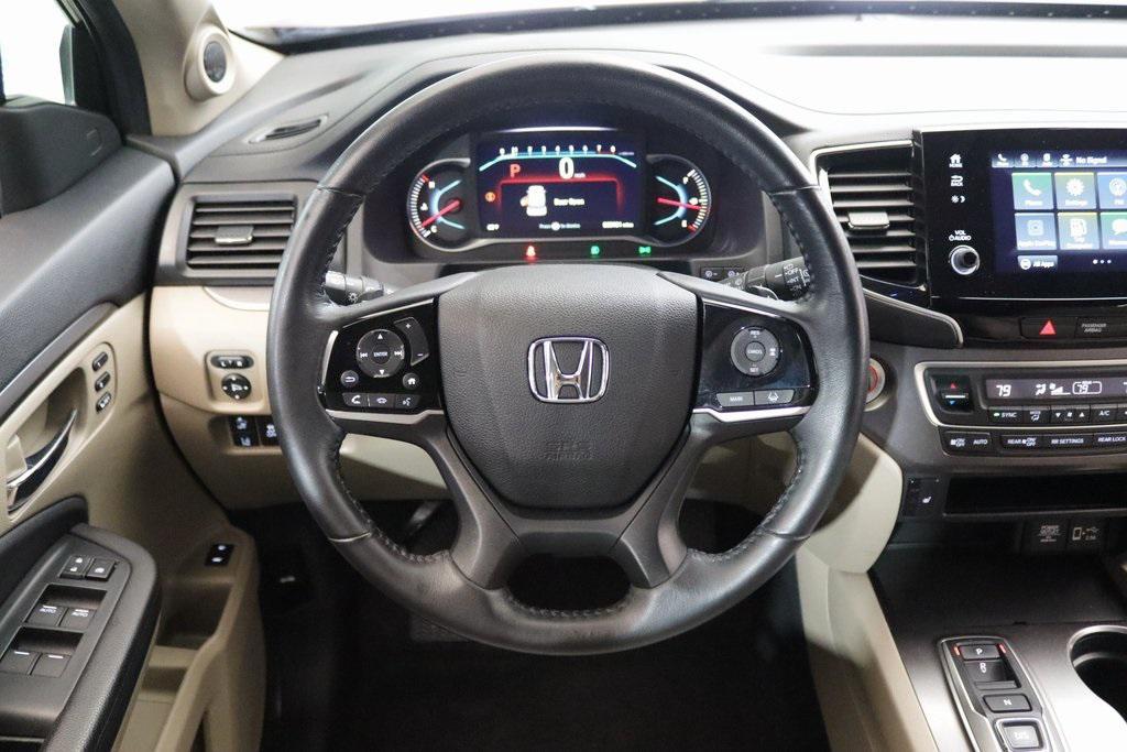 used 2021 Honda Pilot car, priced at $29,875
