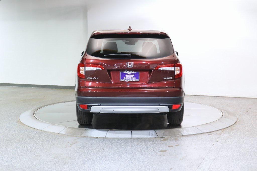 used 2021 Honda Pilot car, priced at $29,875