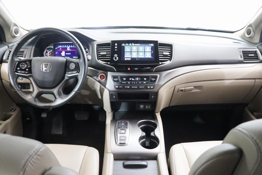 used 2021 Honda Pilot car, priced at $29,875