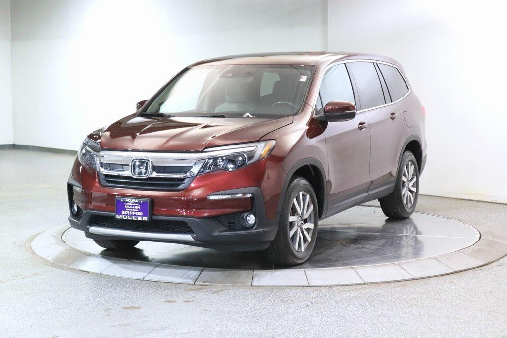 used 2021 Honda Pilot car, priced at $29,875