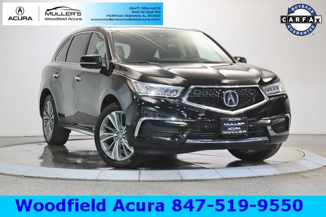 used 2018 Acura MDX car, priced at $23,952