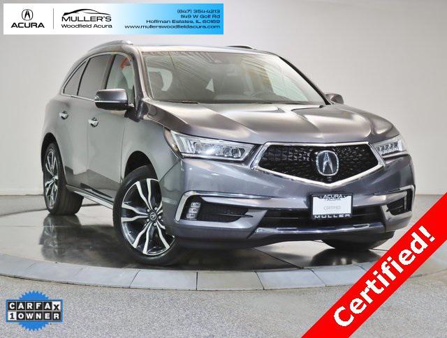 used 2020 Acura MDX car, priced at $35,303