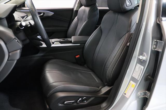 used 2023 Acura TLX car, priced at $35,404