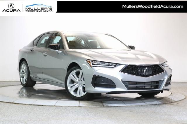 used 2023 Acura TLX car, priced at $35,404