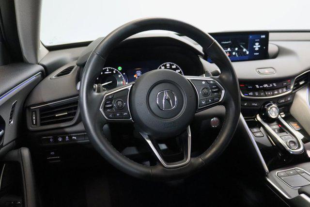 used 2023 Acura TLX car, priced at $34,303