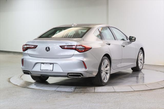 used 2023 Acura TLX car, priced at $35,404