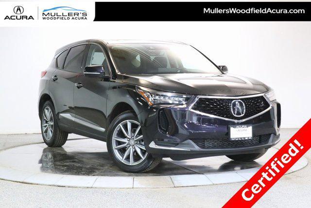 used 2023 Acura RDX car, priced at $39,875