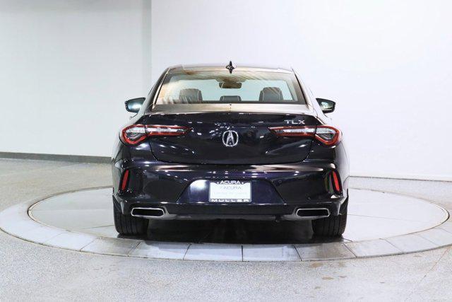 used 2021 Acura TLX car, priced at $28,440
