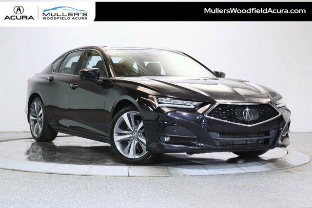 used 2021 Acura TLX car, priced at $28,440