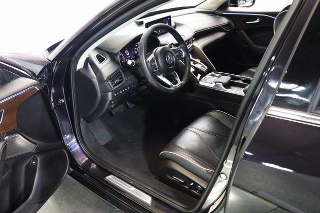 used 2021 Acura TLX car, priced at $28,440