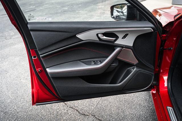 new 2025 Acura TLX car, priced at $52,195