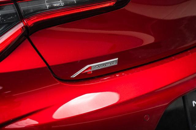 new 2025 Acura TLX car, priced at $49,651