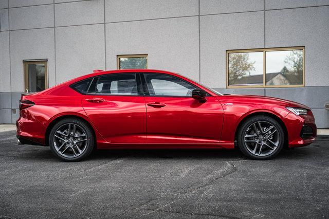 new 2025 Acura TLX car, priced at $49,651