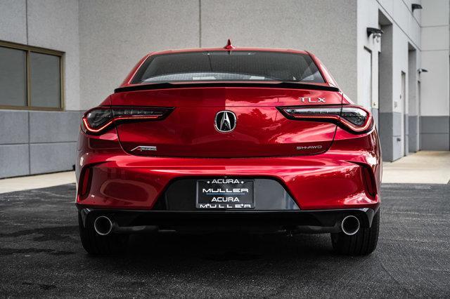 new 2025 Acura TLX car, priced at $49,651