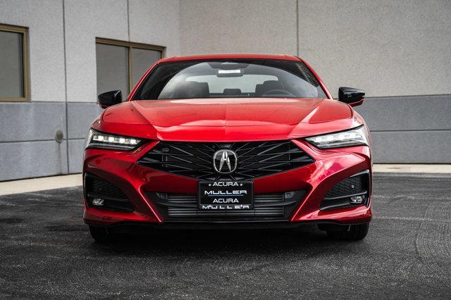 new 2025 Acura TLX car, priced at $49,651