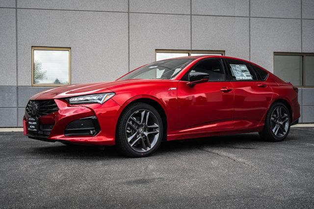 new 2025 Acura TLX car, priced at $49,651