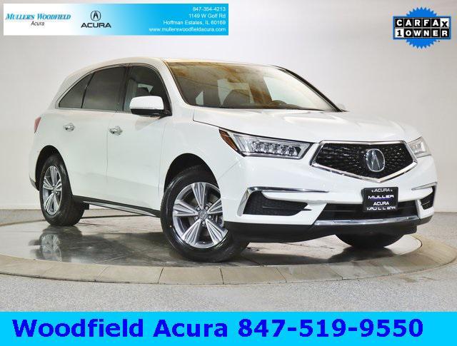 used 2020 Acura MDX car, priced at $29,346