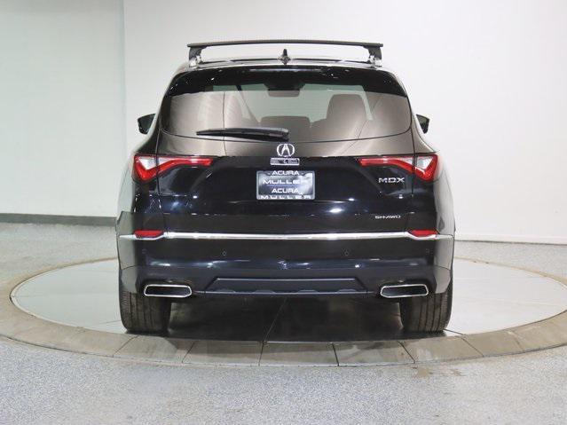 used 2023 Acura MDX car, priced at $51,424