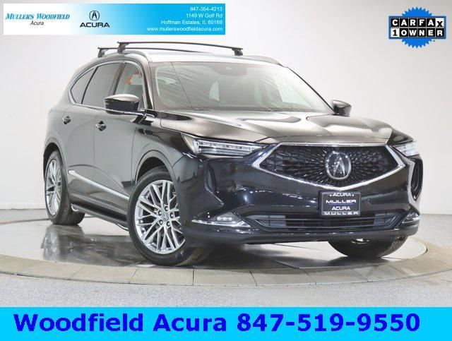 used 2023 Acura MDX car, priced at $52,989