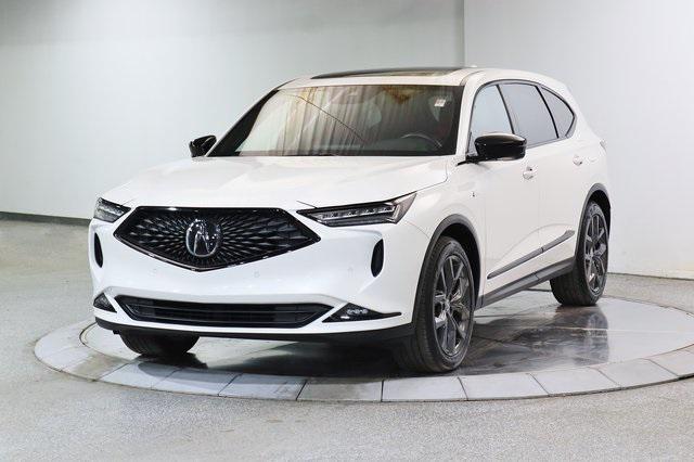 used 2022 Acura MDX car, priced at $42,545