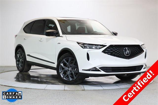 used 2022 Acura MDX car, priced at $42,545